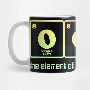 Periodic Table "Element of That Really Sucks" Mug